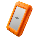  Ổ Cứng Di Động Chống Sốc HDD LaCie Rugged Secure USB-C - 2TB - STFR2000403 