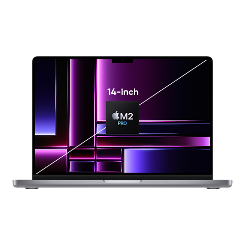 MacBook Pro 14 inch M2 Pro 12-Core CPU / 19-Core GPU / 32GB RAM / 512GB - Hàng chính hãng