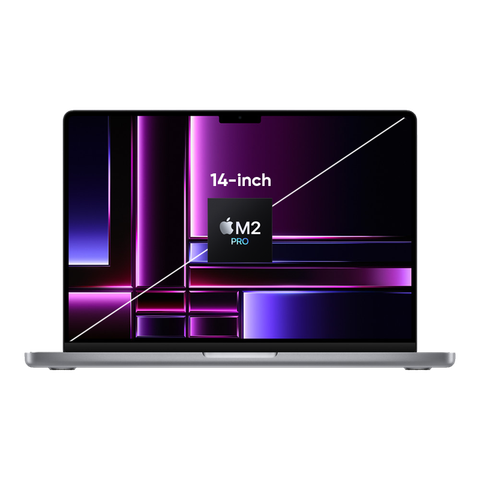MacBook Pro 14 inch M2 Pro 10-Core CPU / 16-Core GPU / 32GB RAM / 512GB - Chính hãng