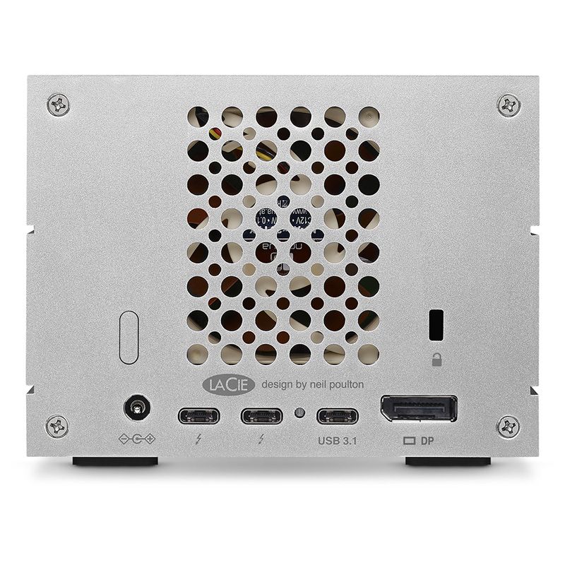  Ổ Cứng Để Bàn Chuyên dụng (RAID) LaCie 2big Dock Thunderbolt 3 + SRS + USB 3.1 - 16TB - STLG16000400 