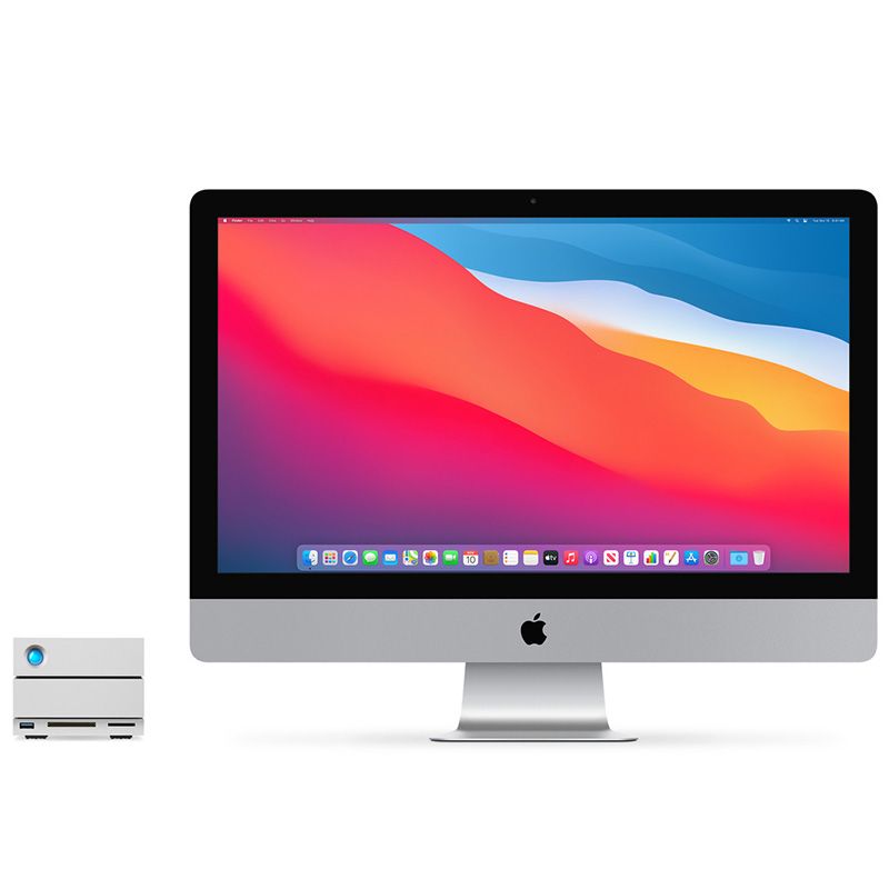  Ổ Cứng Để Bàn Chuyên dụng (RAID) LaCie 2big Dock Thunderbolt 3 + SRS + USB 3.1 - 16TB - STLG16000400 