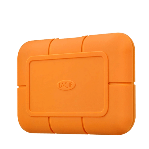 Ổ Cứng Di Động SSD LaCie Rugged 500GB USB-C, Thunderbolt 3 + SRS - STHR500800