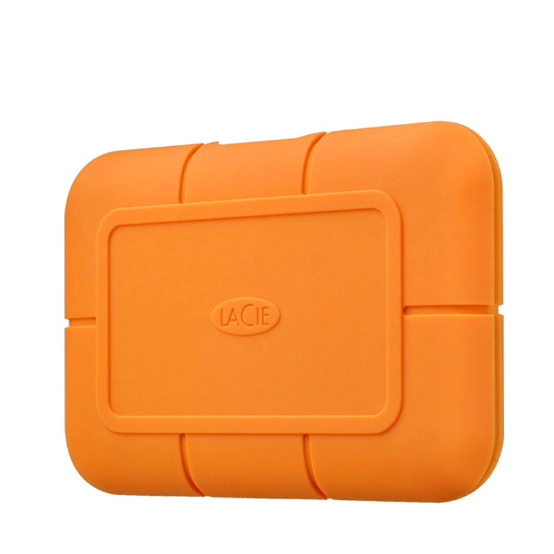 Ổ cứng di động chống sốc hdd lacie rugged usb-c rescue - 5TB - stfr5000800