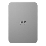  Ổ Cứng Di Động LaCie Mobile Drive 2022 5TB USB-C 3.2 gen 1 (Bạc) - STLP5000400 