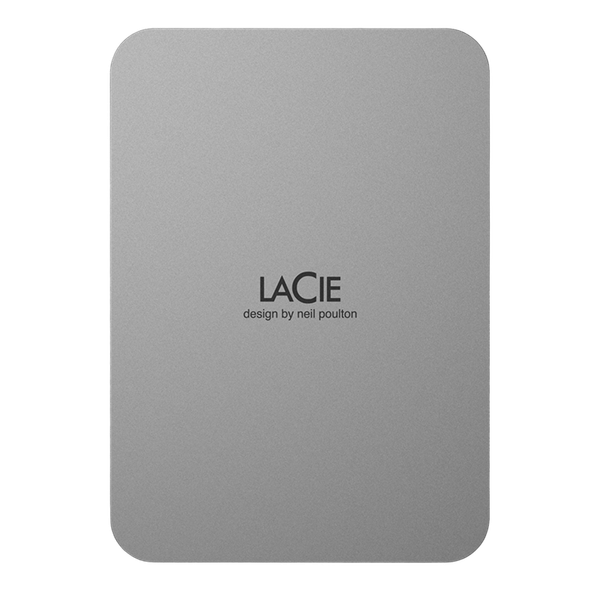 Ổ Cứng Di Động LaCie Mobile Drive 2022 5TB USB-C 3.2 gen 1 (Bạc) - STLP5000400
