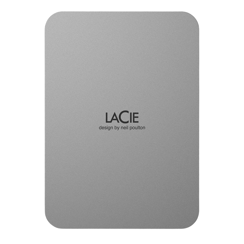  Ổ Cứng Di Động LaCie Mobile Drive 2022 5TB USB-C 3.2 gen 1 (Bạc) - STLP5000400 