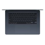  MacBook Air M3 15 inch 2024 màu Midnight 8 CPU / 10 GPU / 8GB RAM / 256GB - Chính hãng VN 