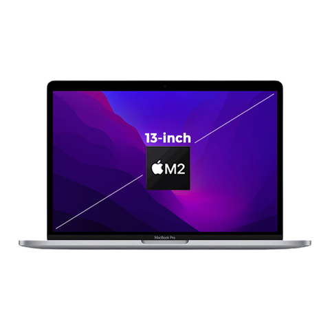 MacBook Pro 13 inch M2 màu Space Gray 8-Core CPU / 10-Core GPU / 24GB RAM / 1TB - Hàng chính hãng - Z16S00037