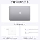  MacBook Pro 13 inch M2 màu Space Gray 8-Core CPU / 10-Core GPU / 24GB RAM / 1TB - Hàng chính hãng - Z16S00037 