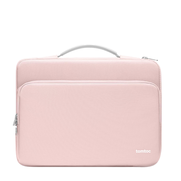 Túi Chống Sốc Tomtoc Briefcase MacBook/Laptop 13″ - Hồng