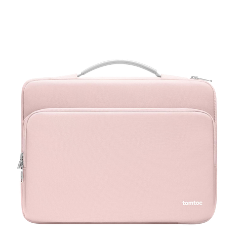 Túi Chống Sốc Tomtoc Briefcase MacBook/Laptop 13″ - Hồng