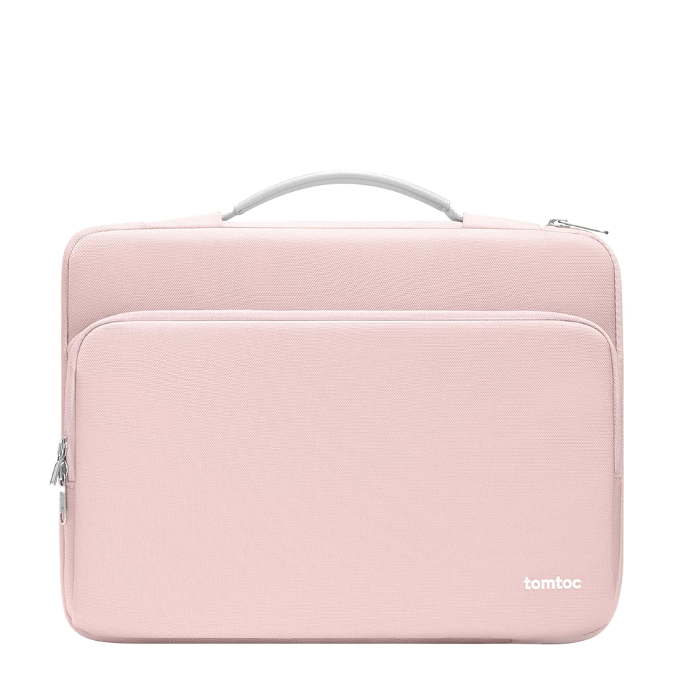  Túi Chống Sốc Tomtoc Briefcase MacBook/Laptop 13″ - Hồng 