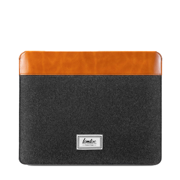 Túi Chống Sốc Tomtoc Felt & Pu Leather cho iPad 9.7 - 11 inch H16-A01Y