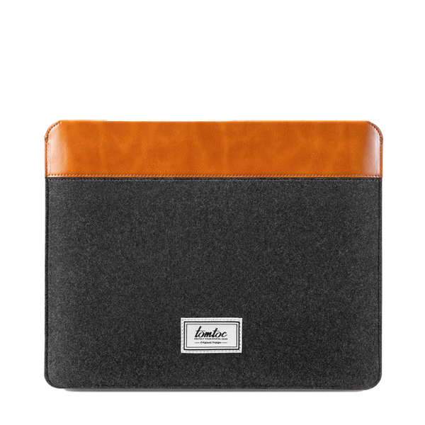Túi Chống Sốc Tomtoc Felt & Pu Leather cho MacBook 16