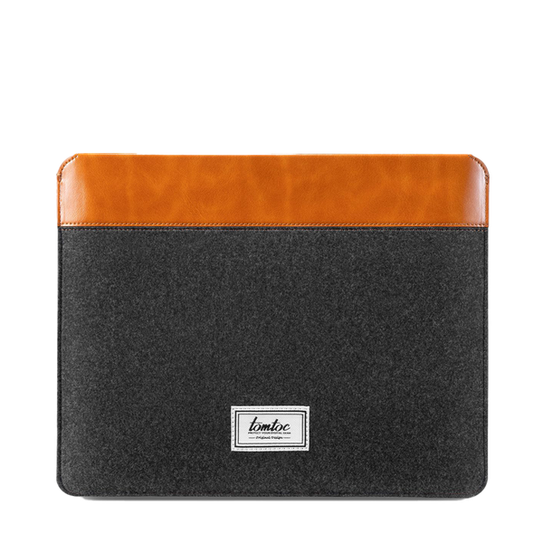 Túi Chống Sốc Tomtoc Felt & Pu Leather cho MacBook 13