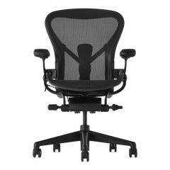 Ghế công thái học Ergonomic Herman Miller Aeron - Khung hợp kim / Chân hợp kim