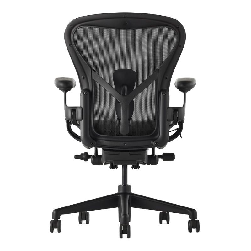  Ghế công thái học Ergonomic Herman Miller Aeron - Khung hợp kim / Chân hợp kim 