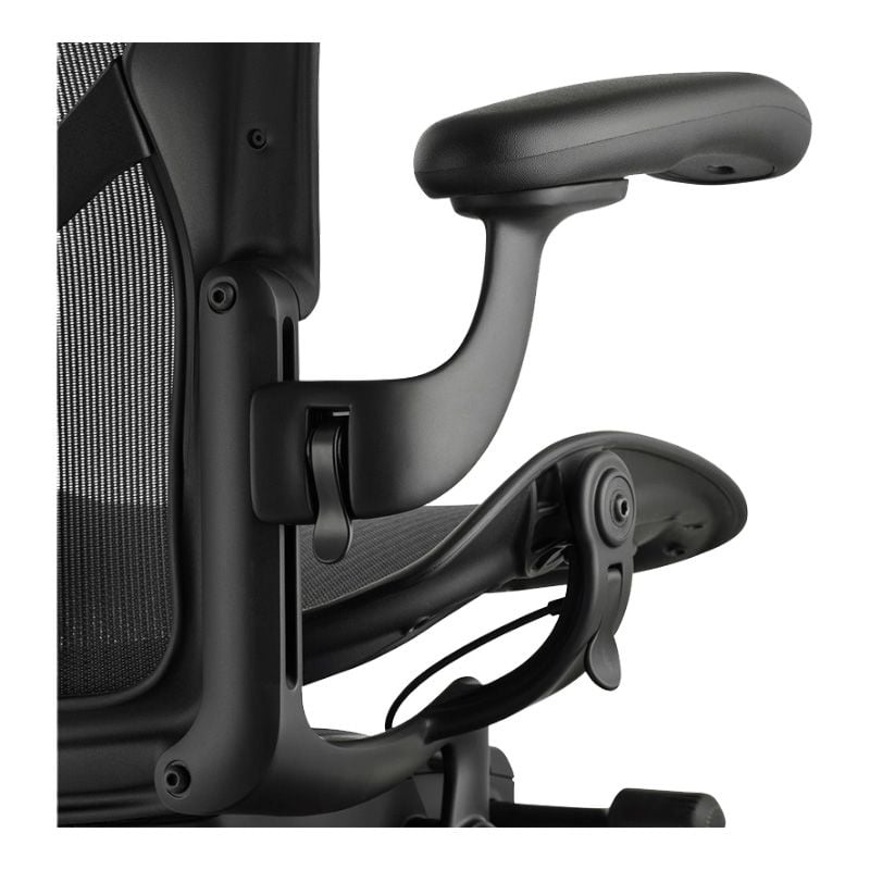  Ghế công thái học Ergonomic Herman Miller Aeron - Khung hợp kim / Chân hợp kim 