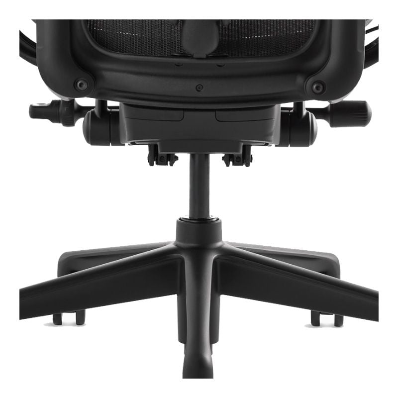  Ghế công thái học Ergonomic Herman Miller Aeron - Khung hợp kim / Chân hợp kim 