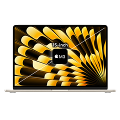 MacBook Air M3 15 inch 8CPU 10GPU 16GB RAM 256GB - Chính Hãng Việt Nam