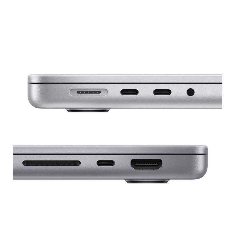  MacBook Pro 14-inch Option Apple M1 MAX 10-Core CPU / 24-Core GPU / 64GB RAM / 1TB - Hàng chính hãng 
