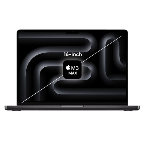 MacBook Pro 16 inch M3 Max 16 CPU / 40 GPU / 64GB RAM / 1TB - Chính hãng VN