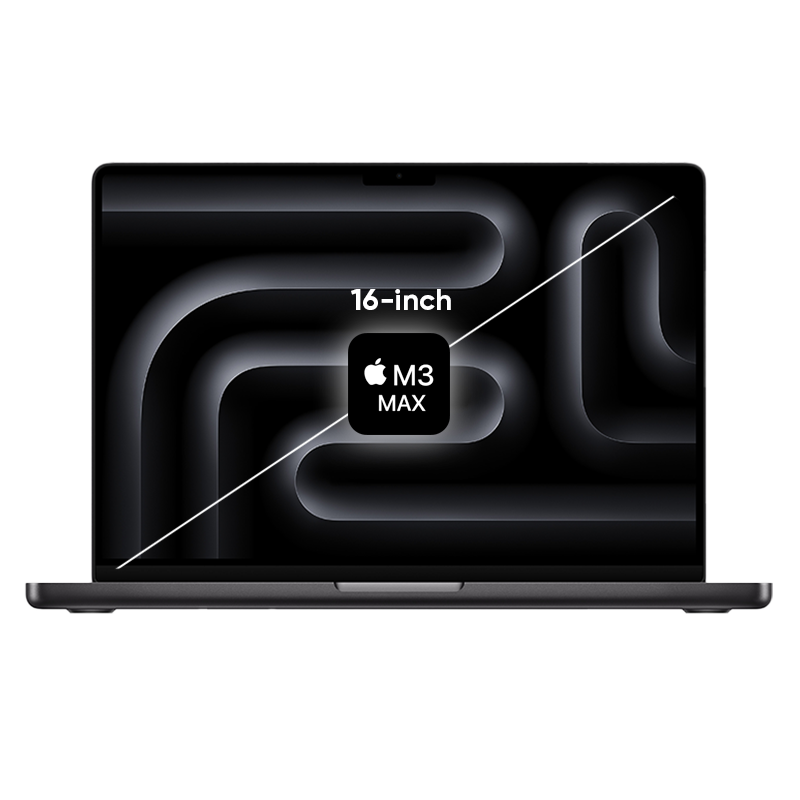  MacBook Pro 16 inch M3 Max 16 CPU / 40 GPU / 64GB RAM / 1TB - Chính hãng VN 