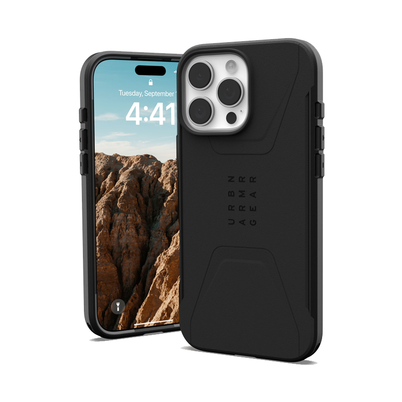 Ốp lưng iPhone 16 Pro Max UAG Civilian Magsafe - Black