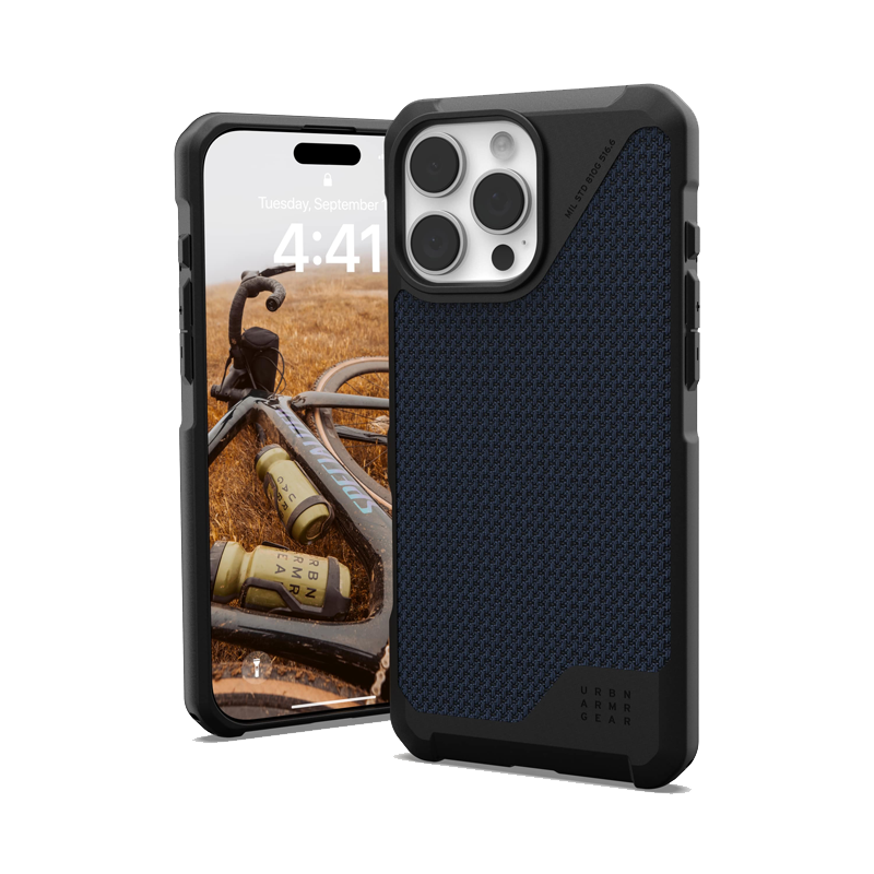 Ốp Lưng UAG Metropolis LT iPhone 16 Pro Max Magsafe Kevlar Mallard