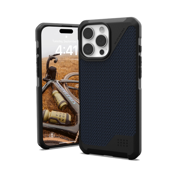 Ốp lưng iPhone 16 Pro Max UAG Metropolis LT Magsafe - Kevlar Mallard
