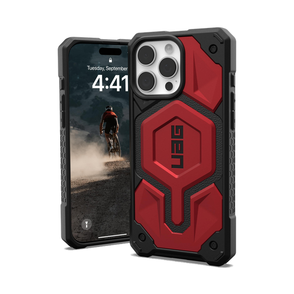Ốp lưng iPhone 16 Pro Max UAG Monarch Pro - Crimson