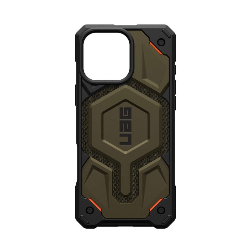 Ốp lưng iPhone 16 Pro Max UAG Monarch Pro - Kevlar Element Green