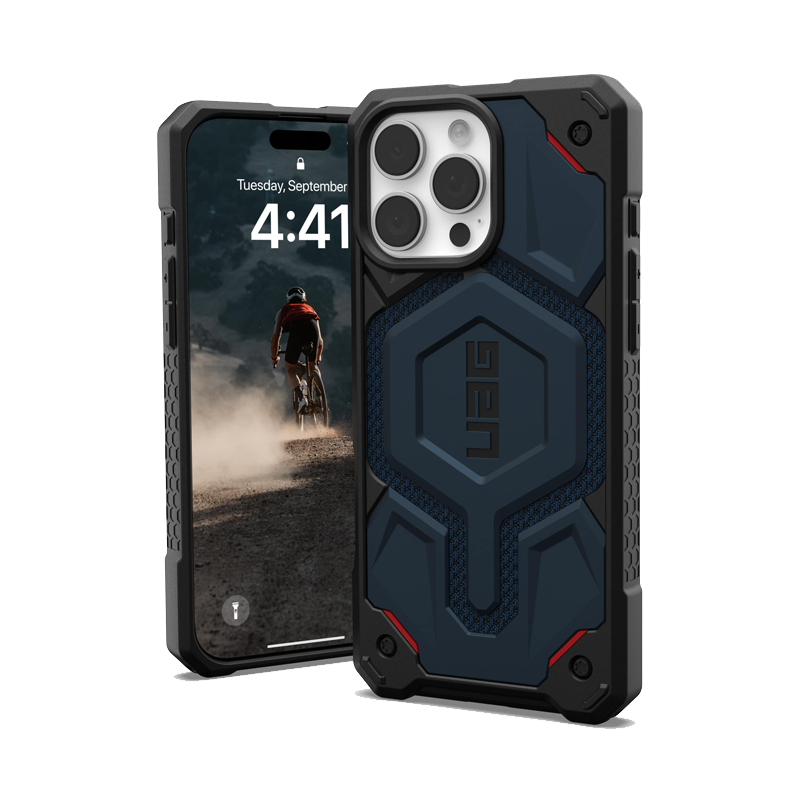 Ốp Lưng UAG Monarch Pro iPhone 16 Pro Max Kevlar Mallard