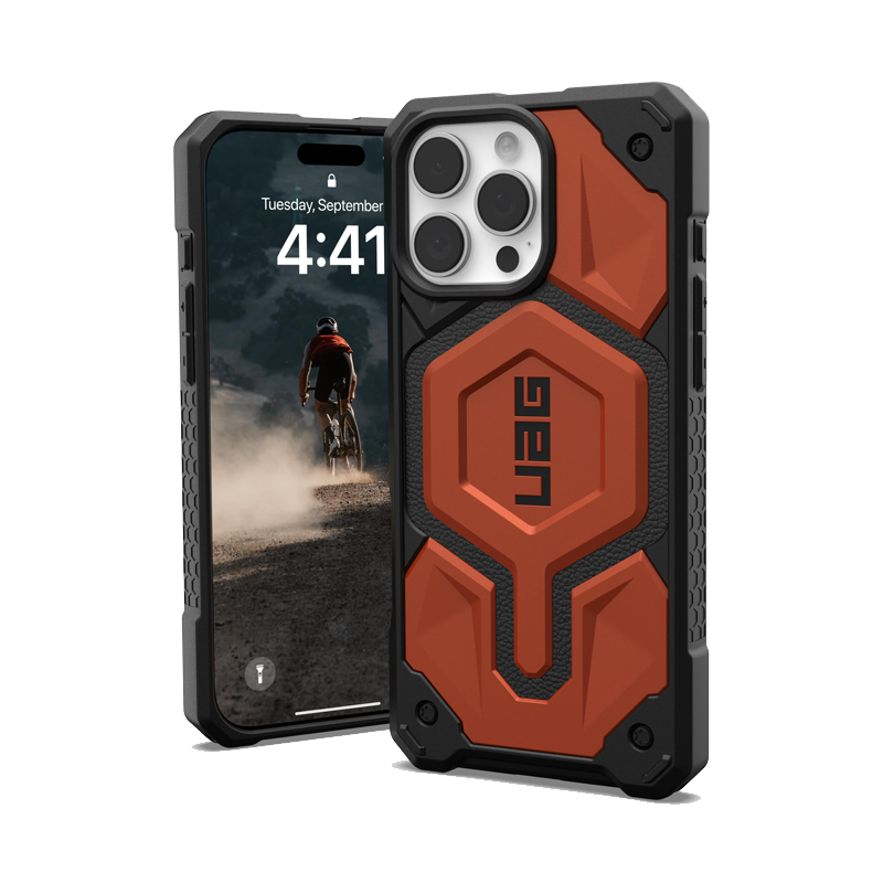 Ốp lưng iPhone 16 Pro Max UAG Monarch Pro - Rust
