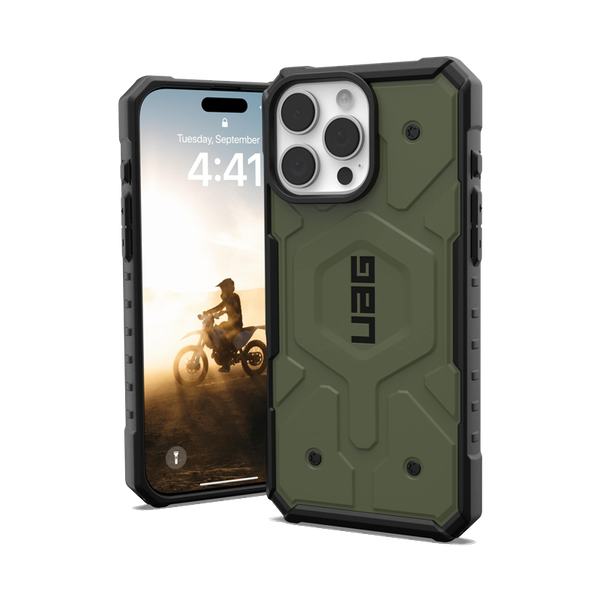 Ốp lưng iPhone 16 Pro Max UAG Pathfinder Magsafe - Olive Drab