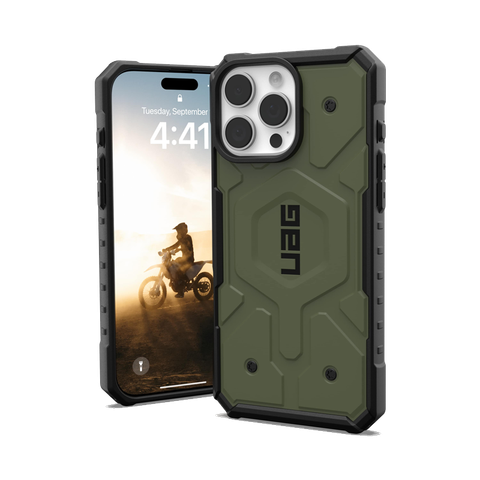 Ốp lưng iPhone 16 Pro Max UAG Pathfinder Magsafe - Olive Drab