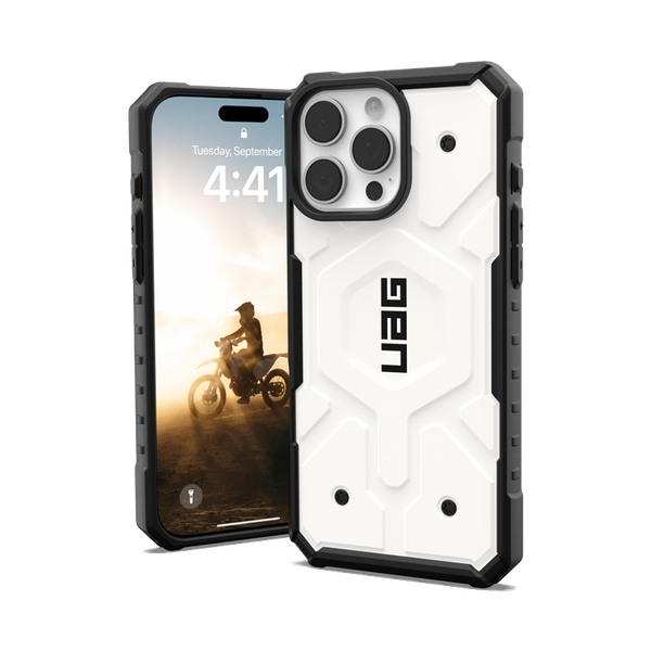 Ốp lưng iPhone 16 Pro Max UAG Pathfinder Magsafe - White