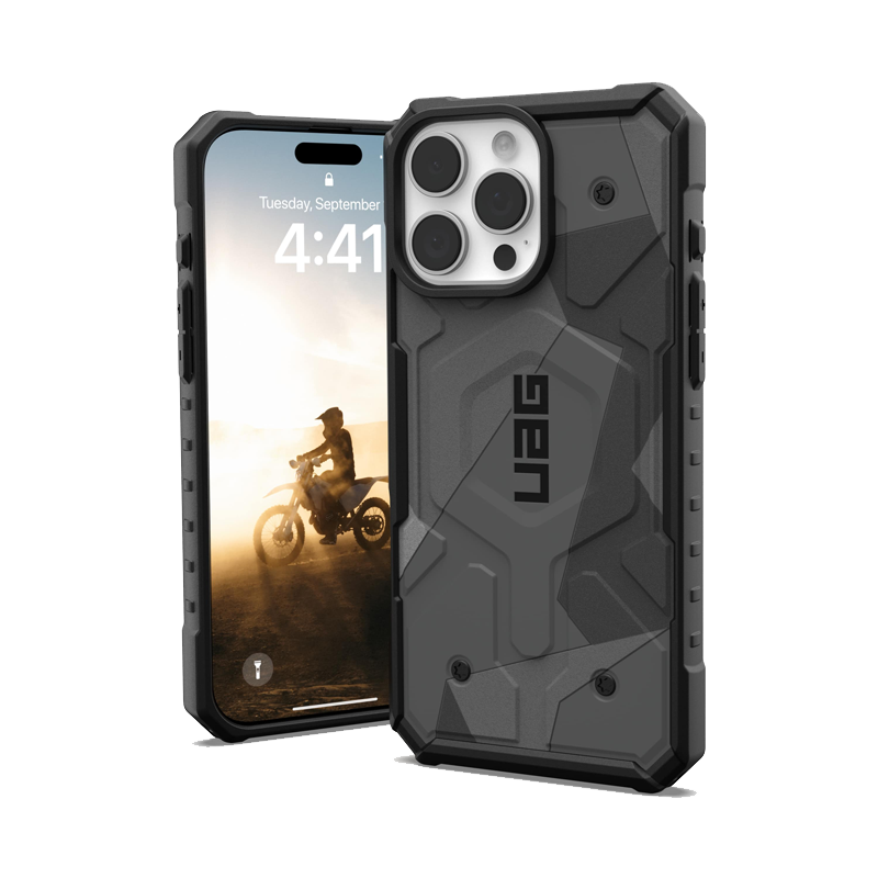 Ốp lưng iPhone 16 pro max uag pathfinder se magsafe - geo camo