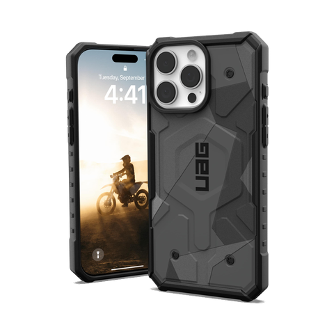 Ốp lưng iPhone 16 Pro Max UAG Pathfinder SE Magsafe - Geo Camo