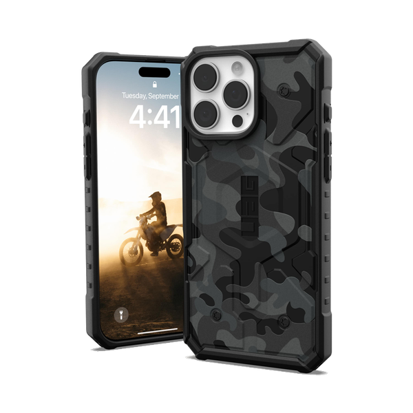 Ốp lưng iPhone 16 Pro Max UAG Pathfinder SE Magsafe - Midnight Camo
