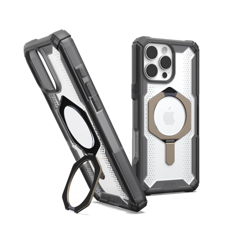 Ốp lưng iPhone 16 Pro Max UAG Plasma XTE Magsafe - Ash/Titanium