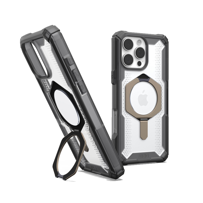 Ốp lưng iPhone 16 Pro Max UAG Plasma XTE Magsafe - Ash/Titanium