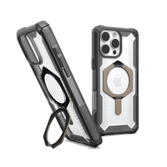 Ốp lưng iPhone 16 Pro Max UAG Plasma XTE Magsafe - Ash/Titanium