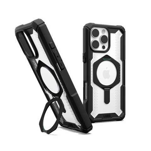Ốp lưng iPhone 16 Pro Max UAG Plasma XTE Magsafe - Black/Clear
