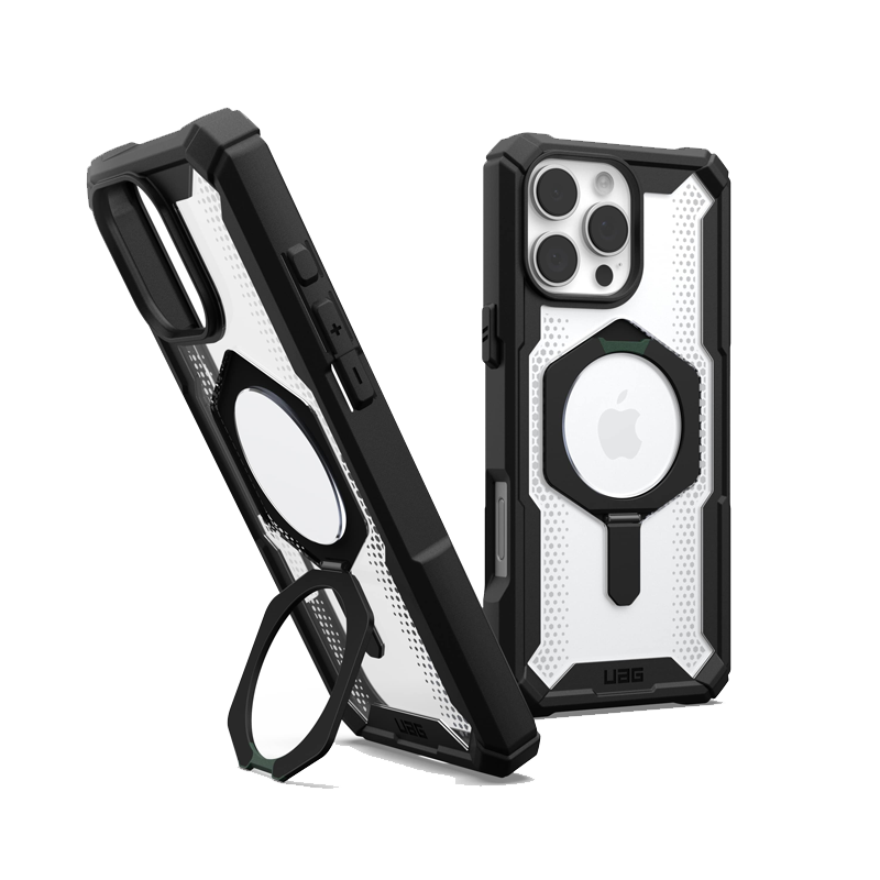 Ốp lưng iPhone 16 Pro Max UAG Plasma XTE Magsafe - Black/Clear