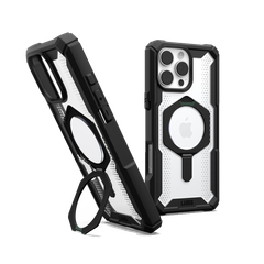Ốp lưng iPhone 16 Pro Max UAG Plasma XTE Magsafe - Black/Clear