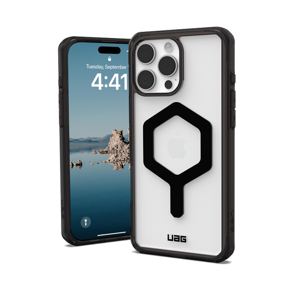 Ốp lưng iPhone 16 Pro Max UAG Plyo Magsafe - Black/Black
