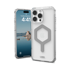 Ốp lưng iPhone 16 Pro Max UAG Plyo Magsafe - Ice/Silver