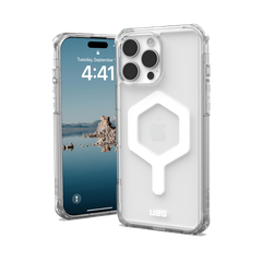 Ốp lưng iPhone 16 Pro Max UAG Plyo Magsafe - Ice/White