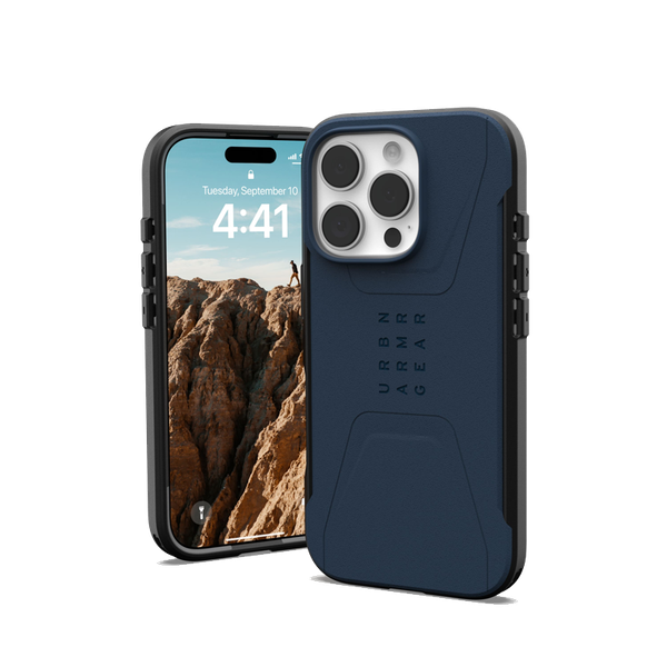Ốp lưng iPhone 16 Pro UAG Civilian Magsafe - Mallard